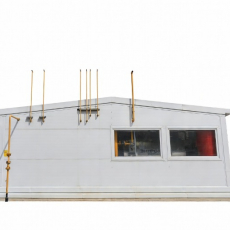 Блочно-модульная котельная БМК-ИСЦ - Газовое оборудование