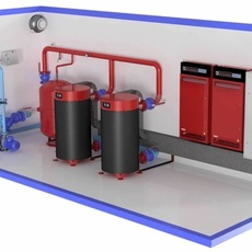 Блочно-модульная котельная БМК-ИСЦ - Газовое оборудование