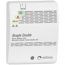 Комбинированный сигнализатор на природный и угарный газ (CH4 и CO) RGDCM0MP1 Beagle Double - Газтелоснаб
